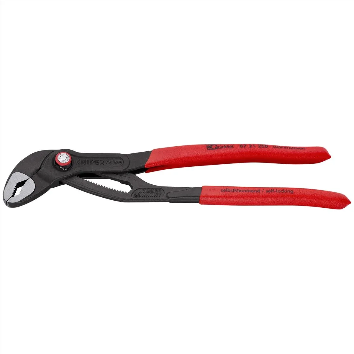 Knipex Cobra Quickset Water Pump Pliers