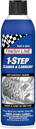 Pulente Lubrificante Finish Line - 120 ml