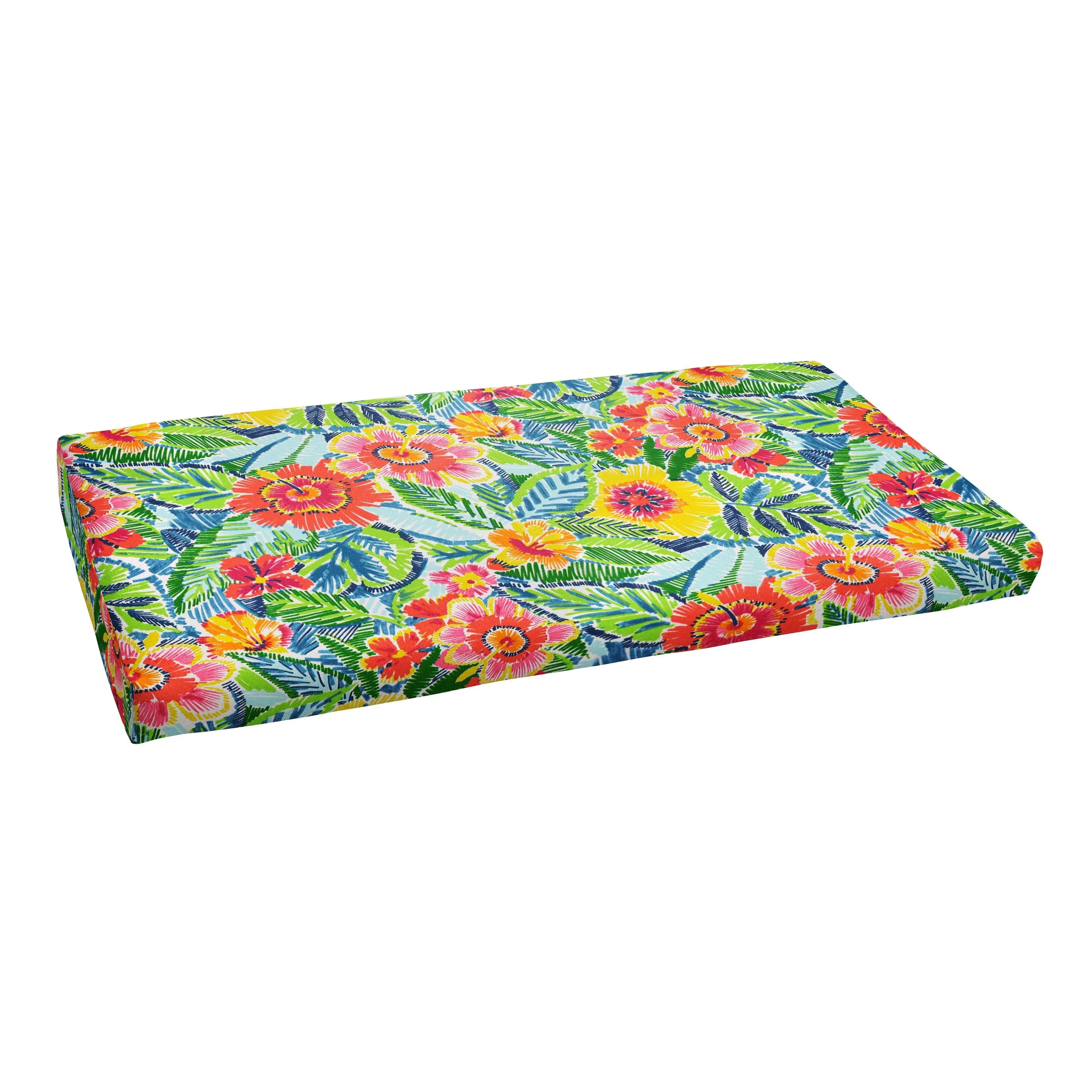 Pensacola Indoor/Outdoor Round Front Bench Cushion