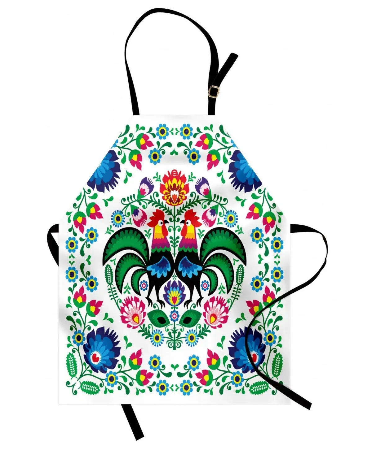 Folk Art Apron