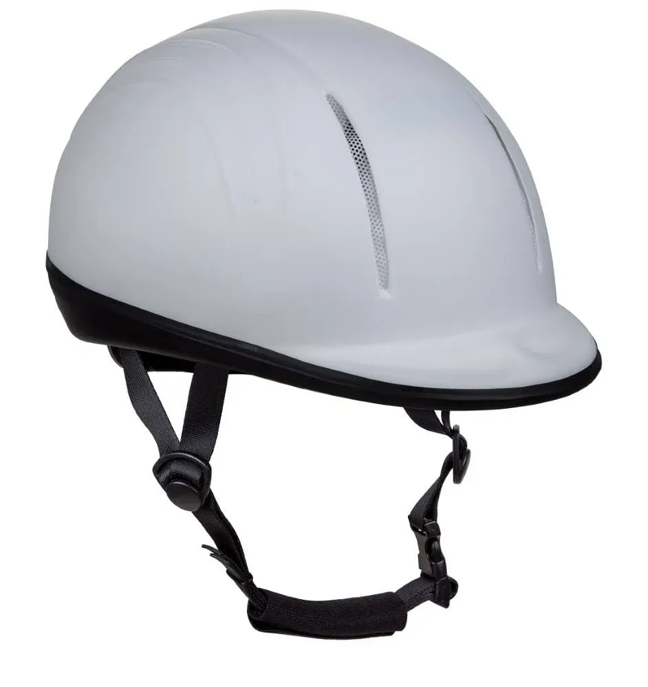 TuffRider Starter Basic Helmet S / White