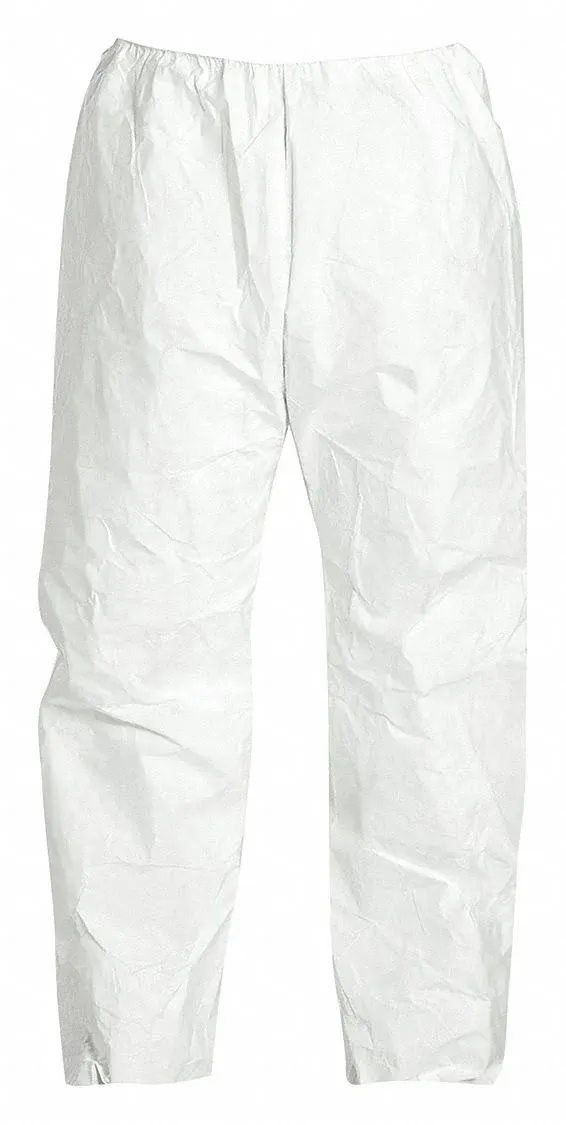 Tyvek® Pants with Elastic Waist, Open Ankles, 2X-Large