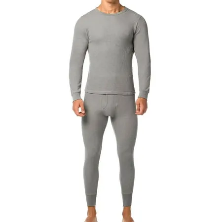 Thermajohn Long Johns Thermal Underwear for Men Set