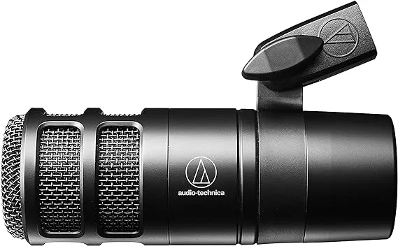 Audio Technica AT2040 Hypercardioid Dynamic Podcast Microphone