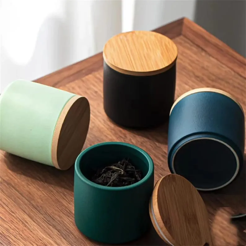 Ceramic Tea Canister