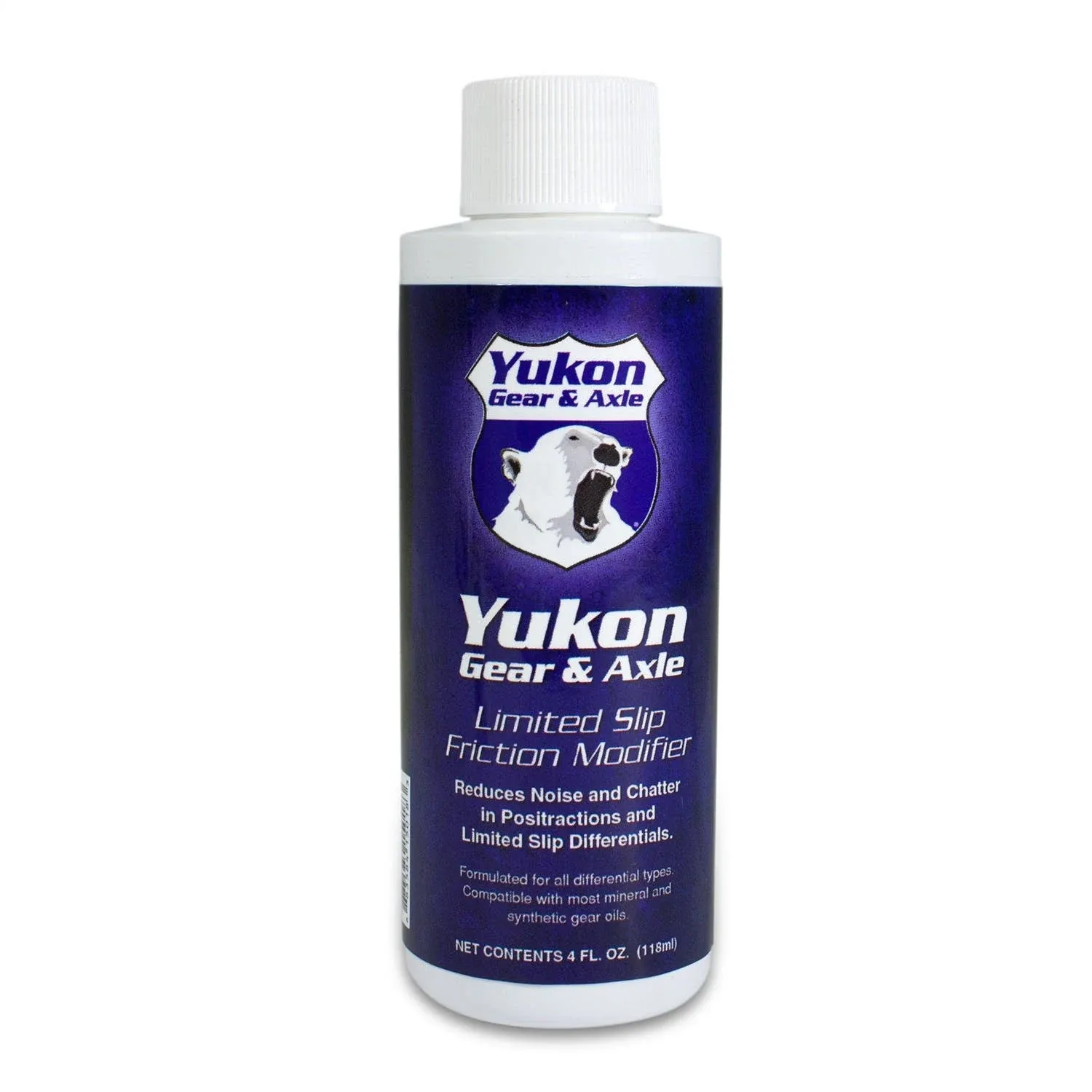 Yukon Gear & Axle Oiladd Friction Modifier - 3 oz bottle