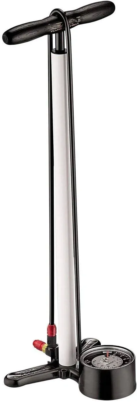 Lezyne Classic Drive Floor Pump (Black)