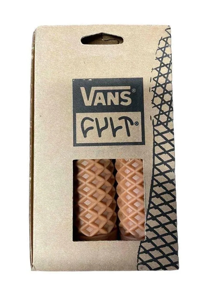 ODI Vans Cult V-Twin Motorcycle Grips Gum Rubber 1&#034; 5&#034;