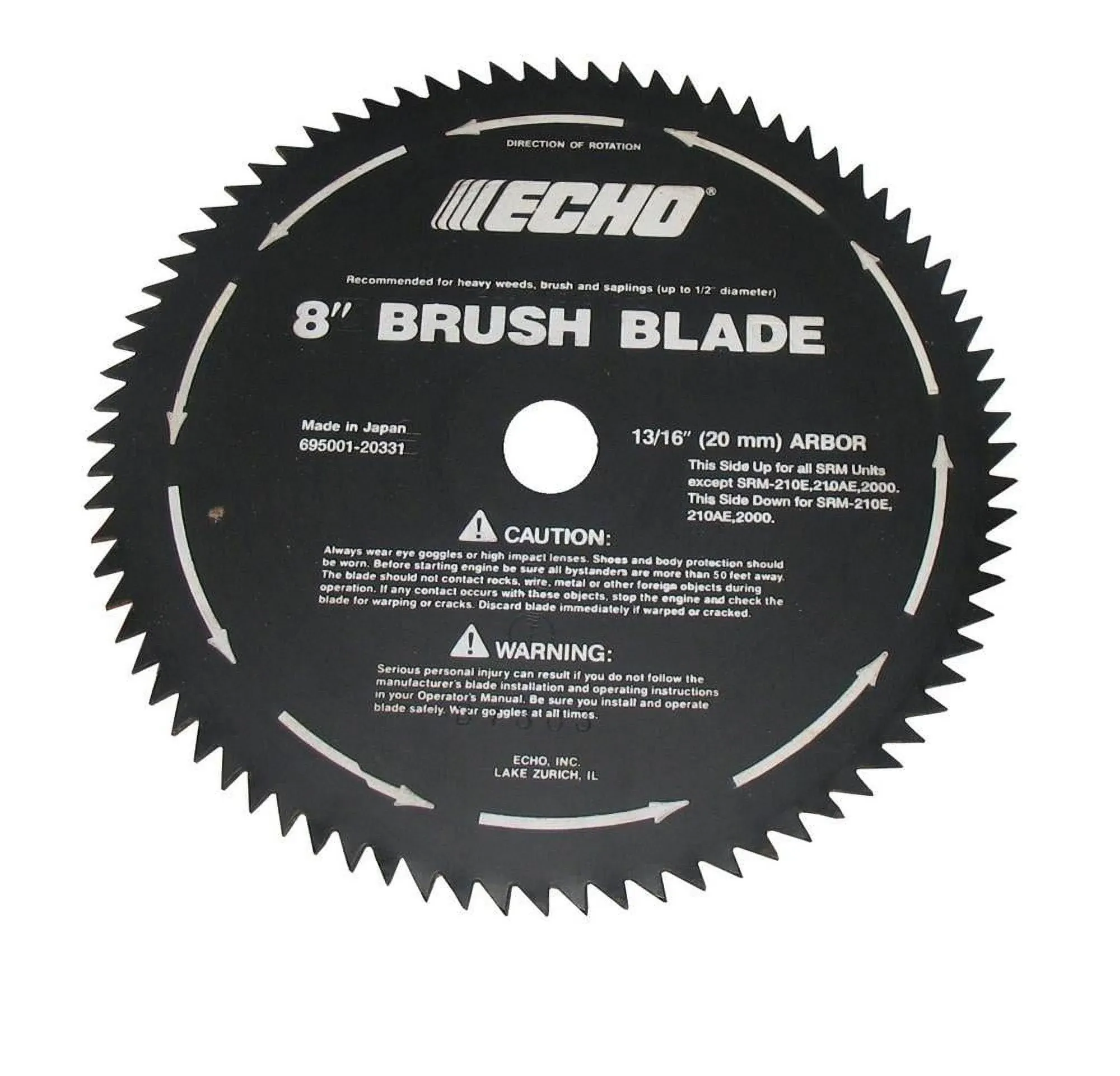 Genuine Echo 80 Tooth Brushcutter Blade