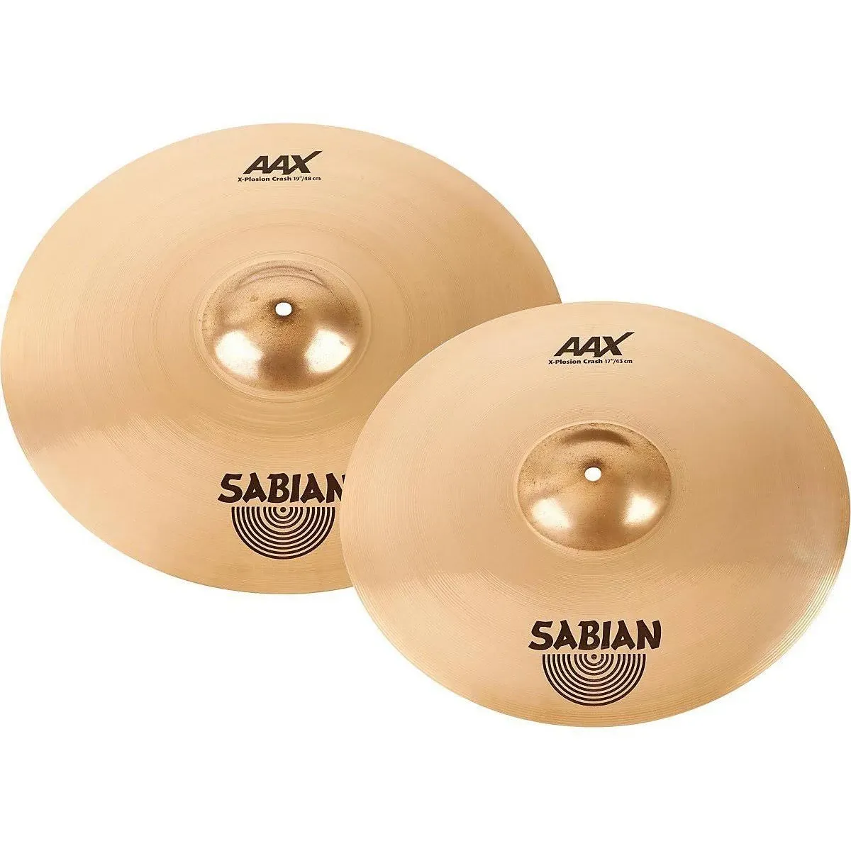 Sabian AAX X-Plosion Crash Cymbal Pack