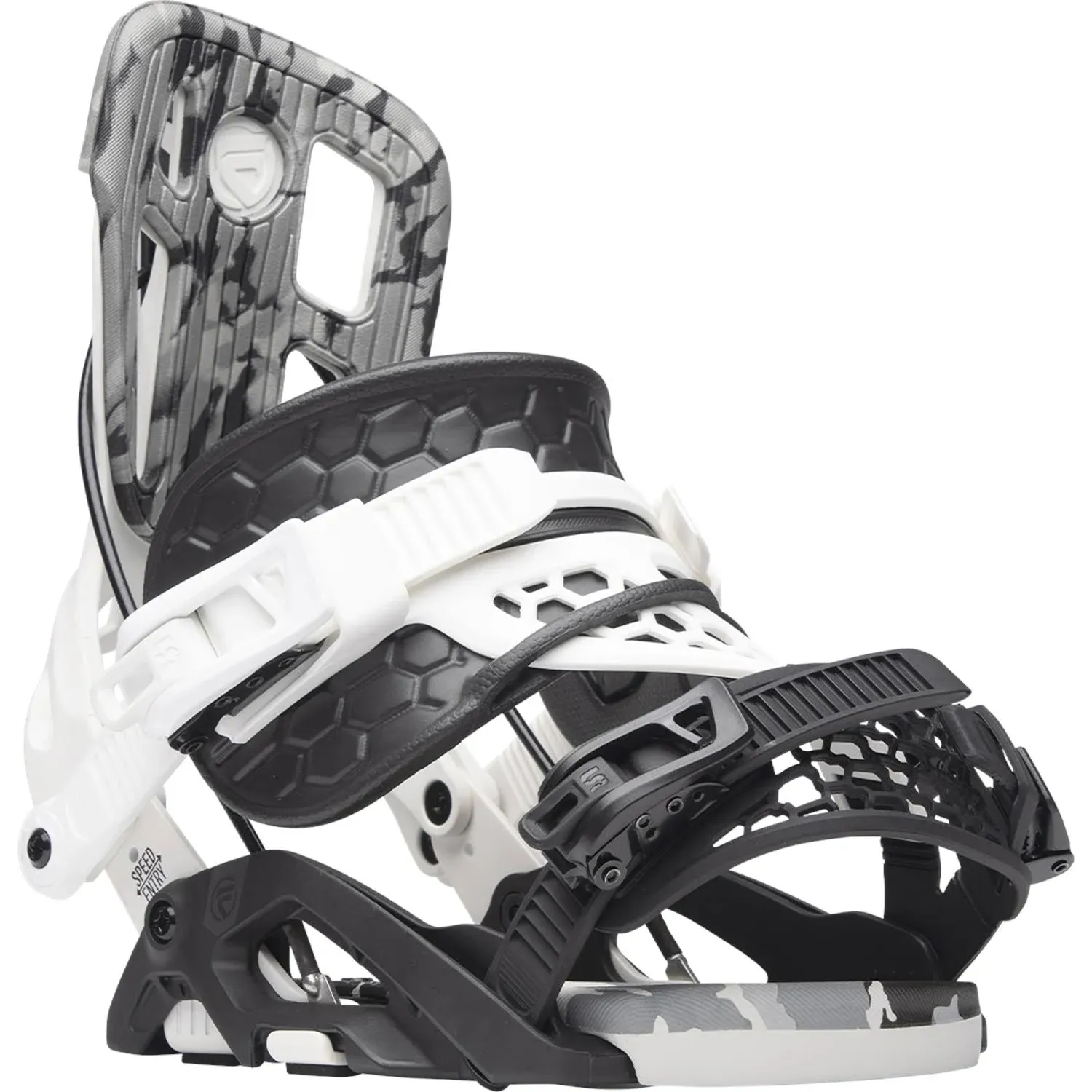 Flow Fuse Hybrid Snowboard Bindings · 2024