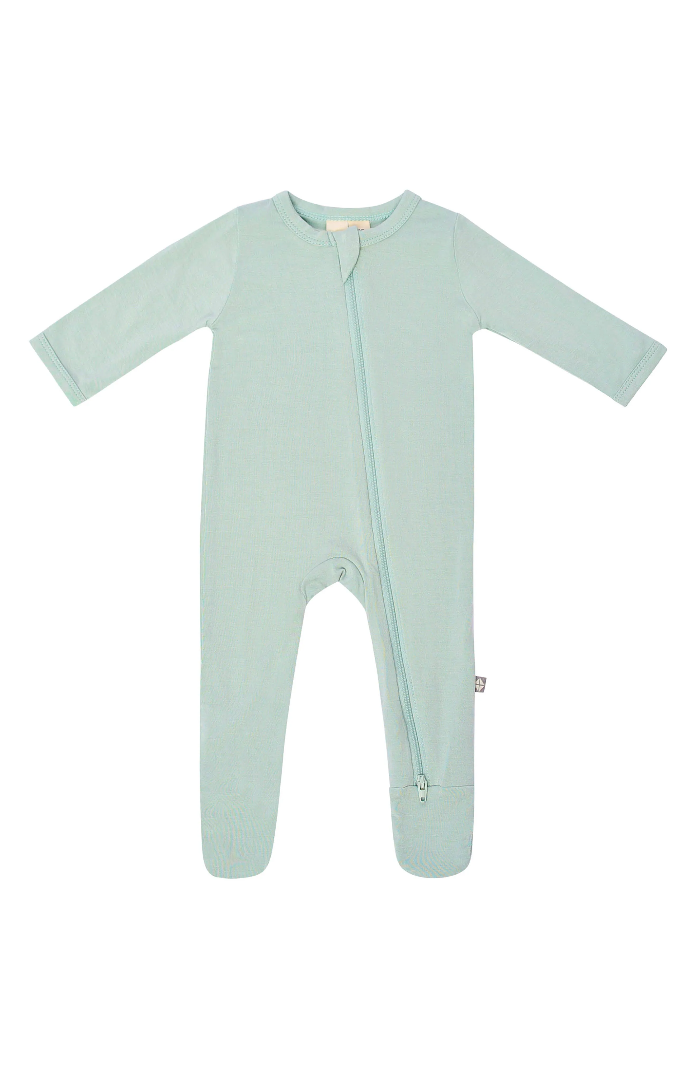 Kyte Baby Zippered Footie 12-18M / Sage