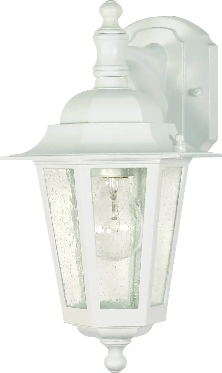 Nuvo Lighting Cornerstone 1 Light Outdoor Wall Lantern