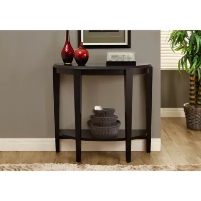 Monarch Specialties 36 in. Hall Console Table