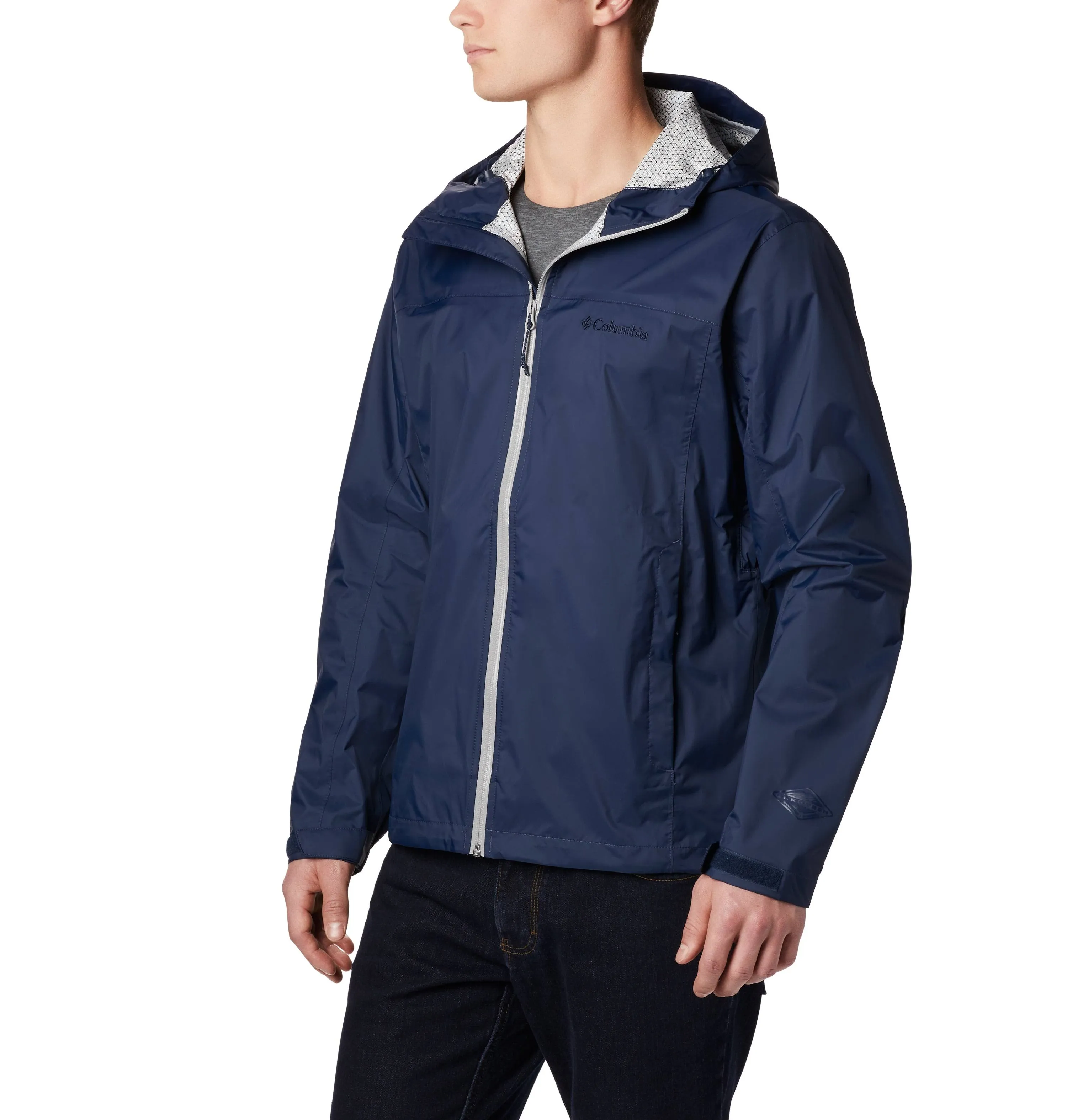 Columbia Men ' S EvaPOURation Jacket - Black