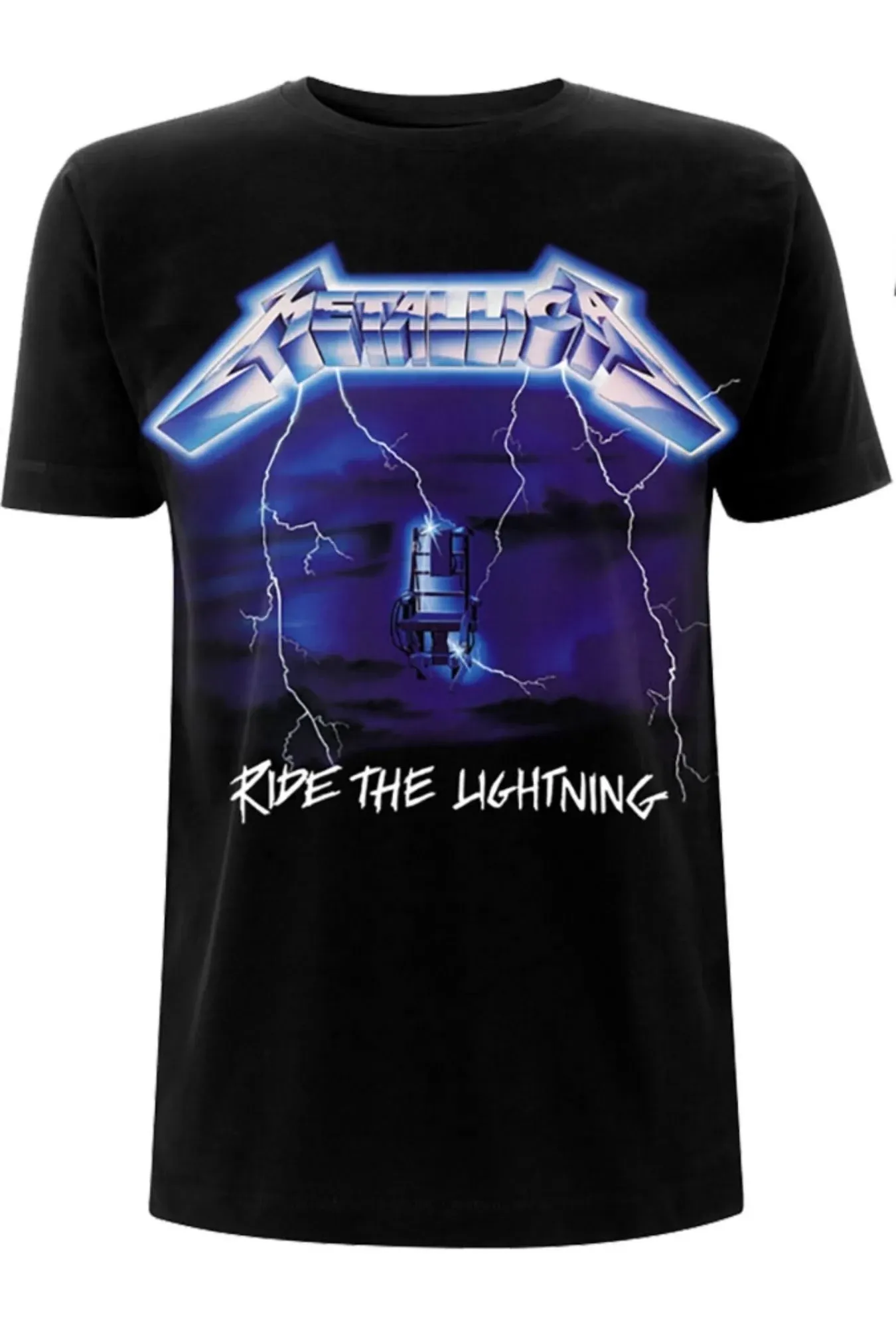 Metallica Ride The Lightning T-Shirt