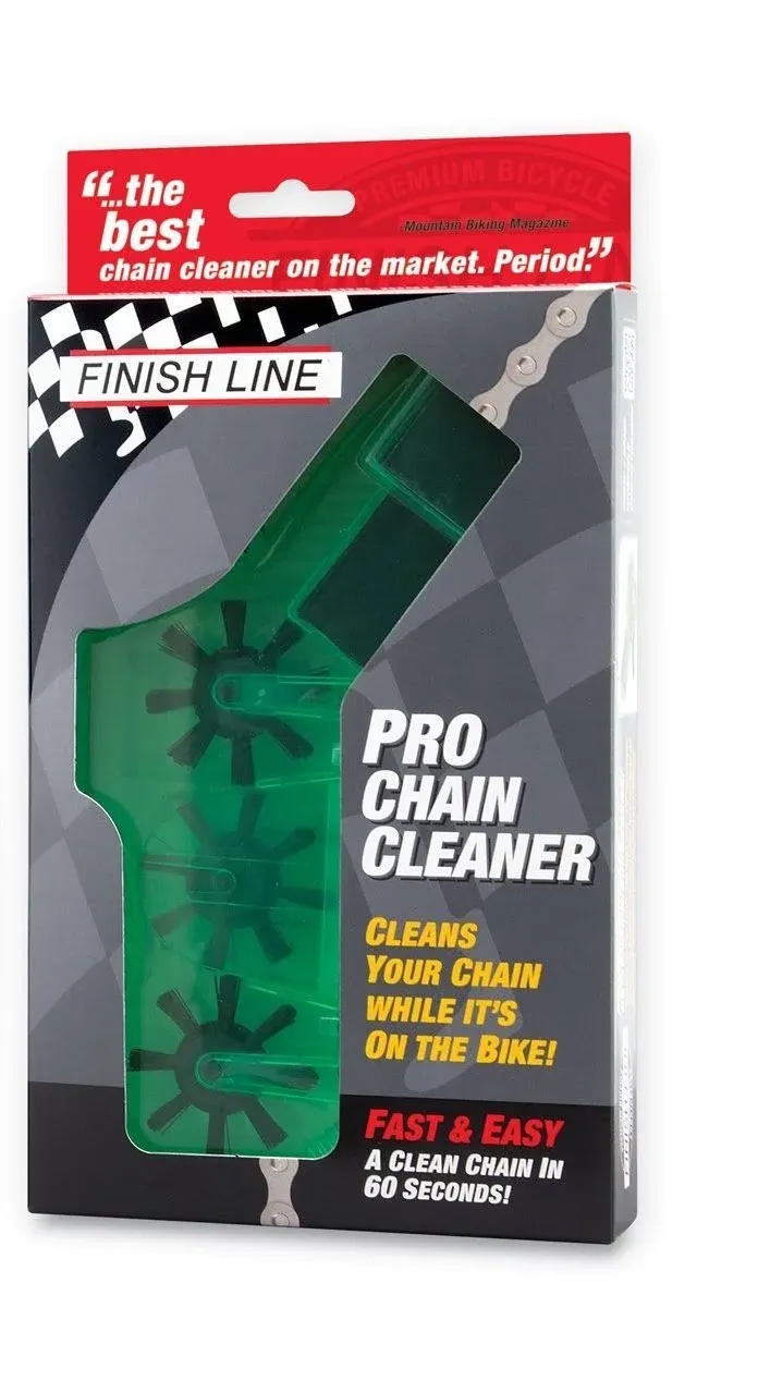 Finish Line Chain Cleaner Solo