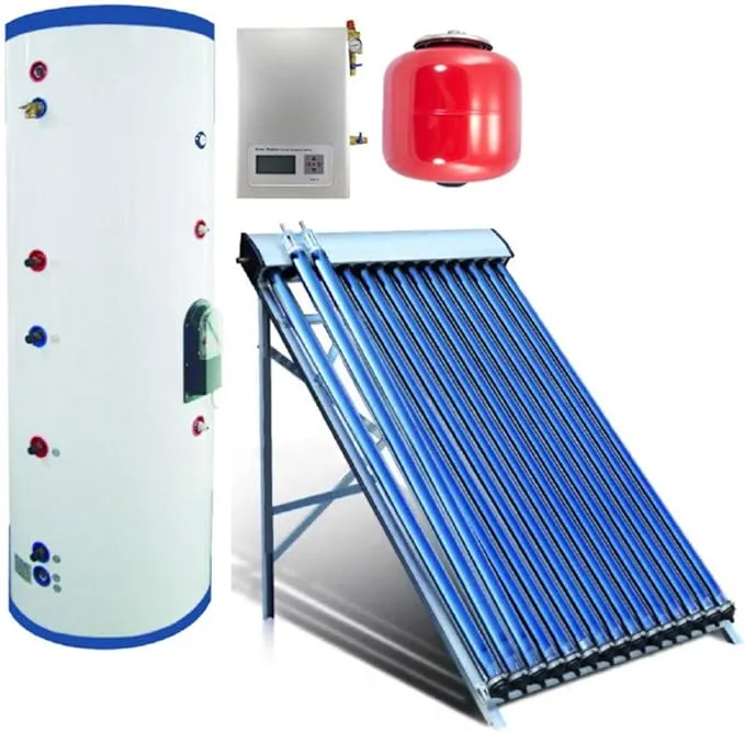 100 Liter Duda Solar Water Heater Active Split System Single Coil Tank Evacuated Vacuum Tubes Hot SRCC Certified