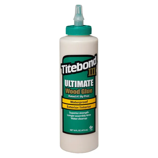 Titebond III Ultimate Tan Wood Glue 16 oz