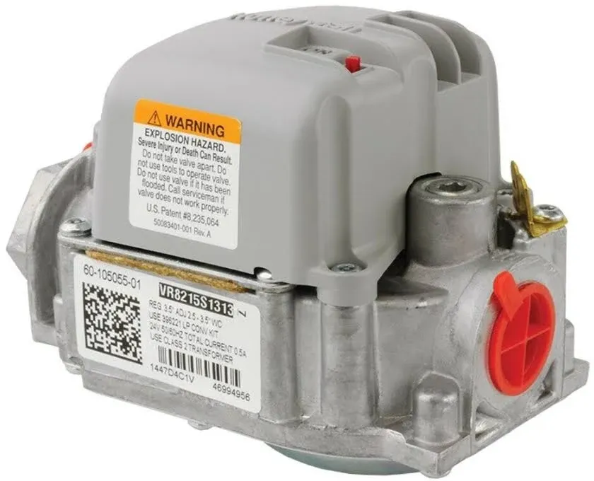 Rheem 60-105055-01 1/2 in. HSI/DSI Gas Valve