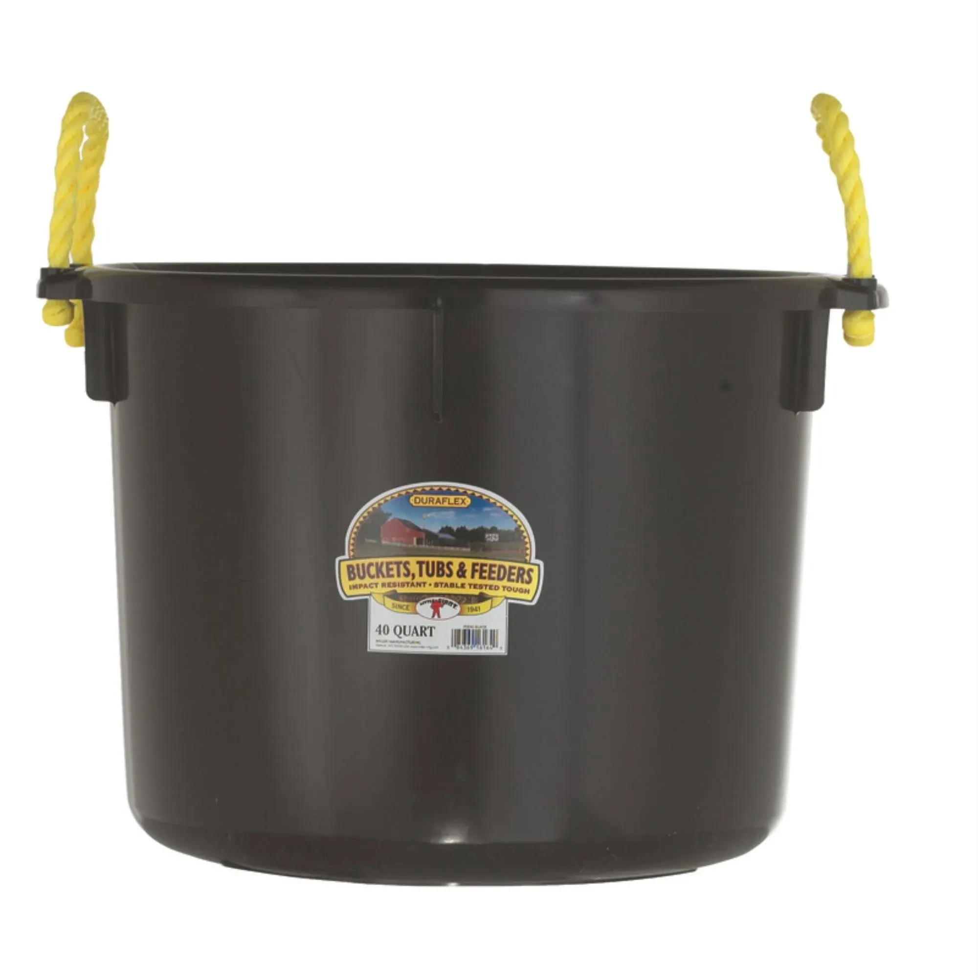 Little Giant PSB40BLACK 40 Quart Muck Tub Black