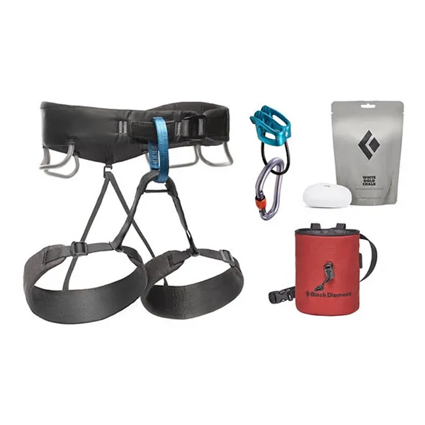 Black Diamond - Momentum Harness Package - Men's | Outdoor Gear Exchange