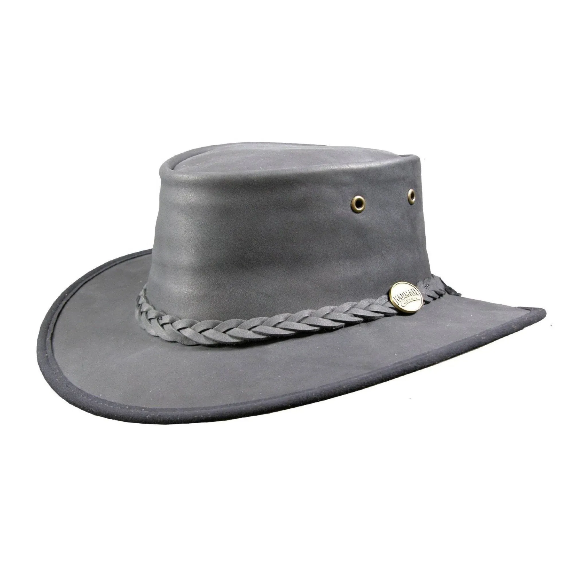 Barmah Foldaway Bronco Hat - Dark Brown