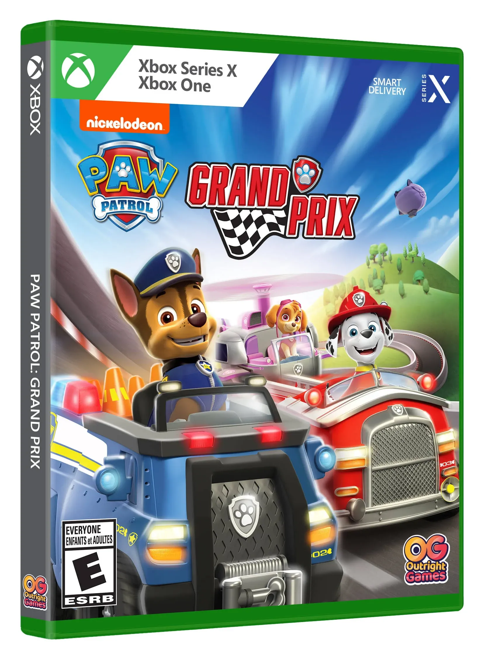 PAW PATROL GRAND PRIX - Xbox Series X, Brand New