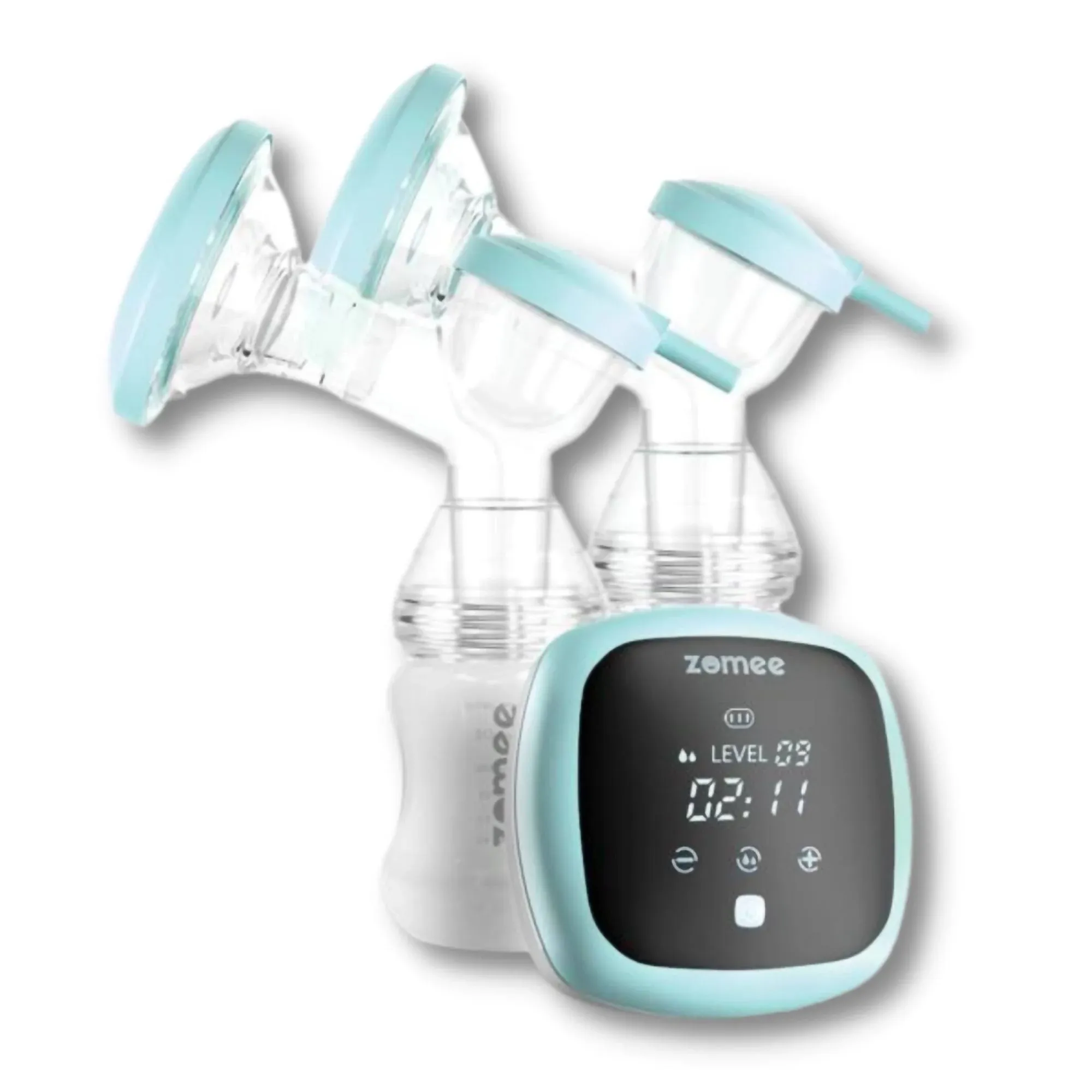 Zomee Double Electric Breast Pump Kit