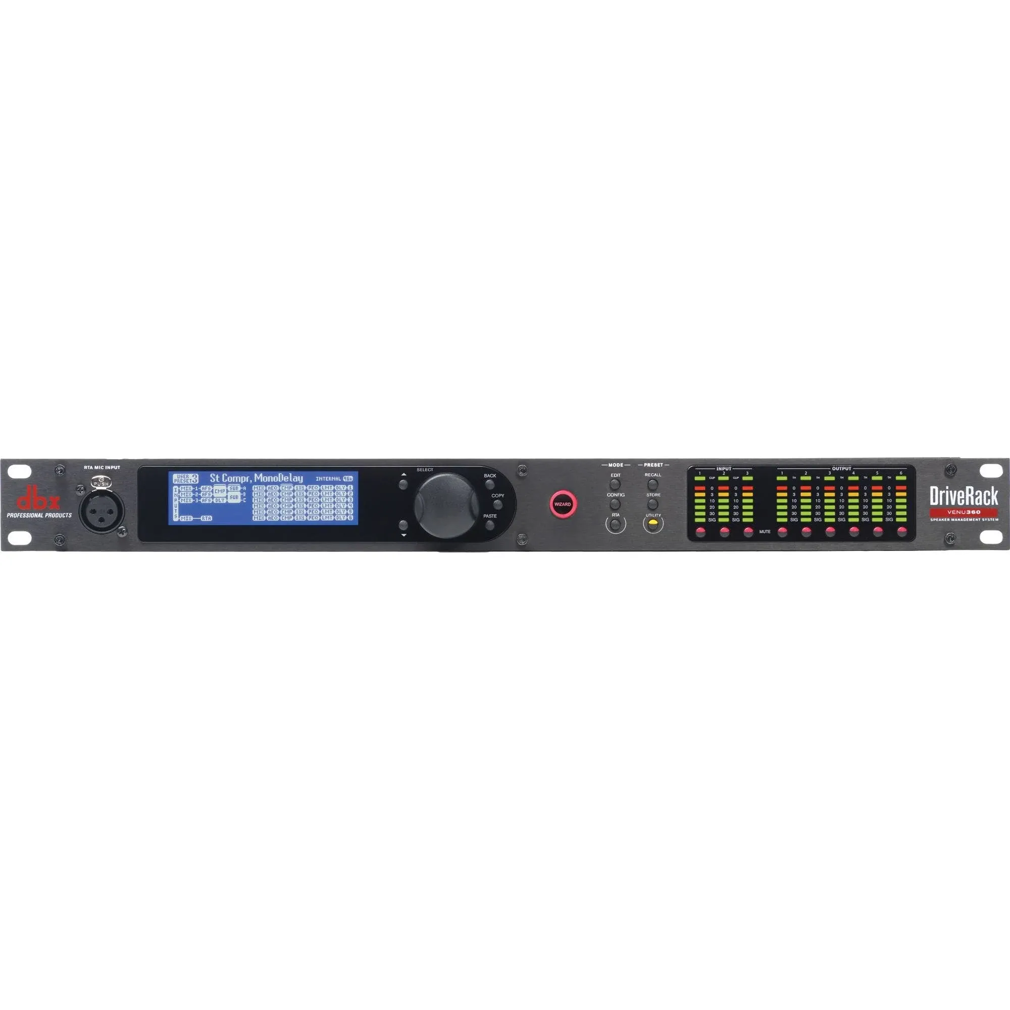 DBX DriveRack VENU360 Loudspeaker Management System