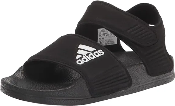 Adidas Boys Adilette Outdoor Sandal Size 1 G26879