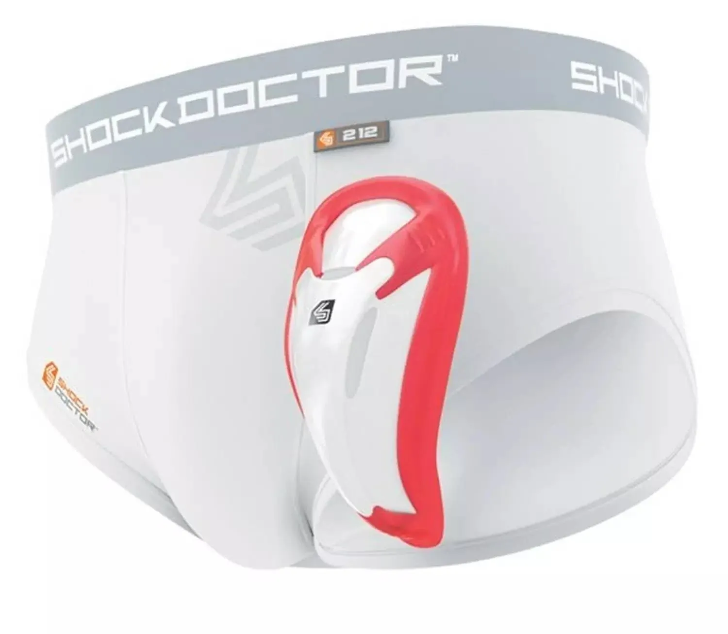 Shock Doctor Brief with Bioflex Cup