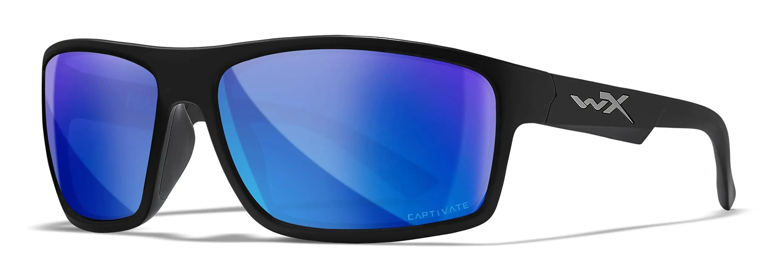 Wiley X Men's Peak Polarized Sunglasses