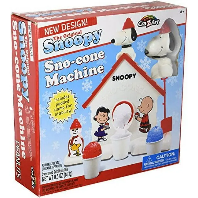 Snoopy Snow Cone Machine