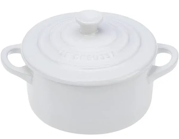 Le Creuset 8 oz. Mini Round Cocotte - Shallot