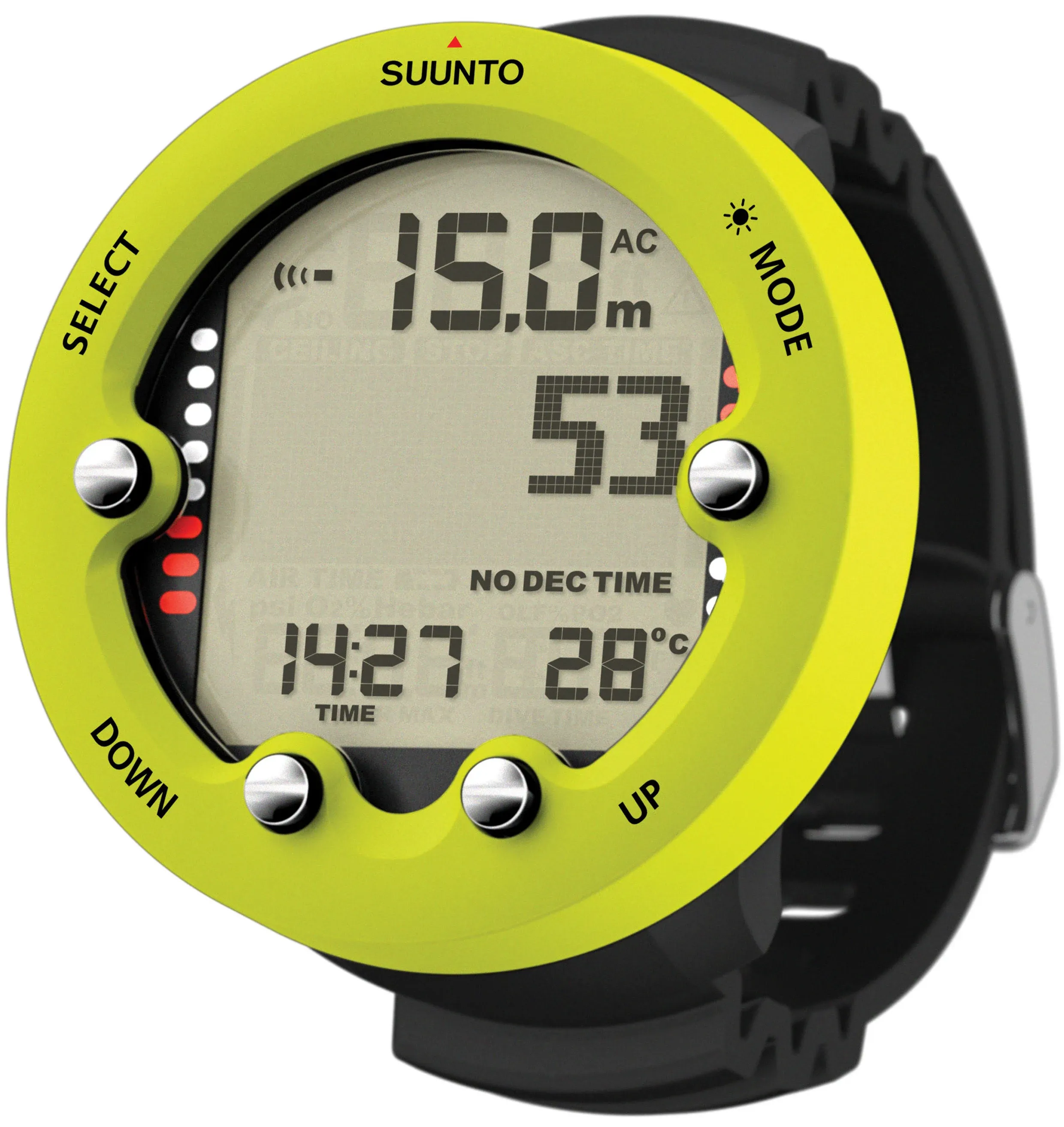 Suunto Zoop Novo Dive Computer | Oyster Diving Shop