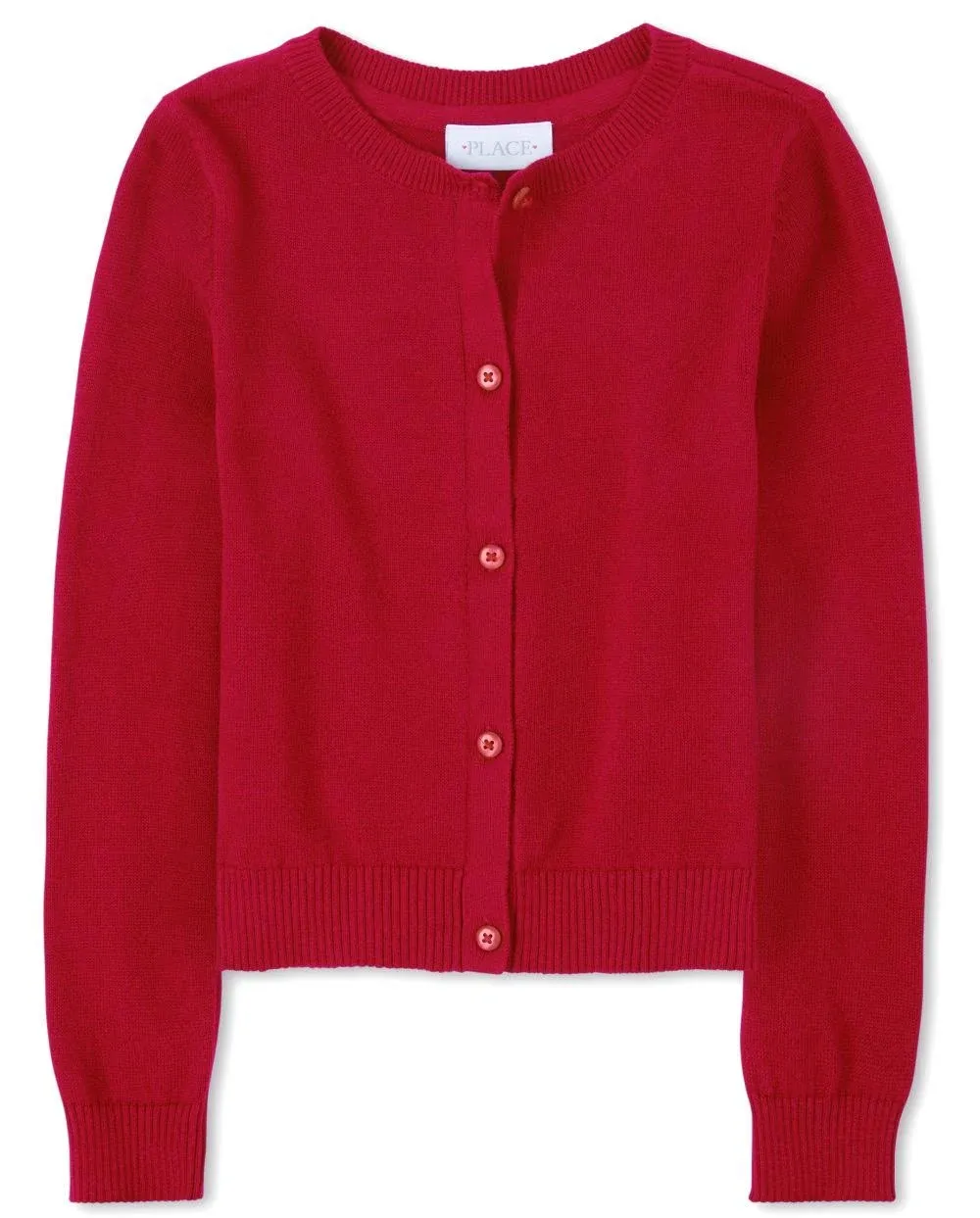 The Children'S Place Girls Solid Cardigan