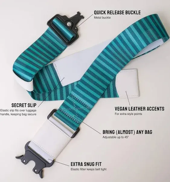 Travel Belt - Jet