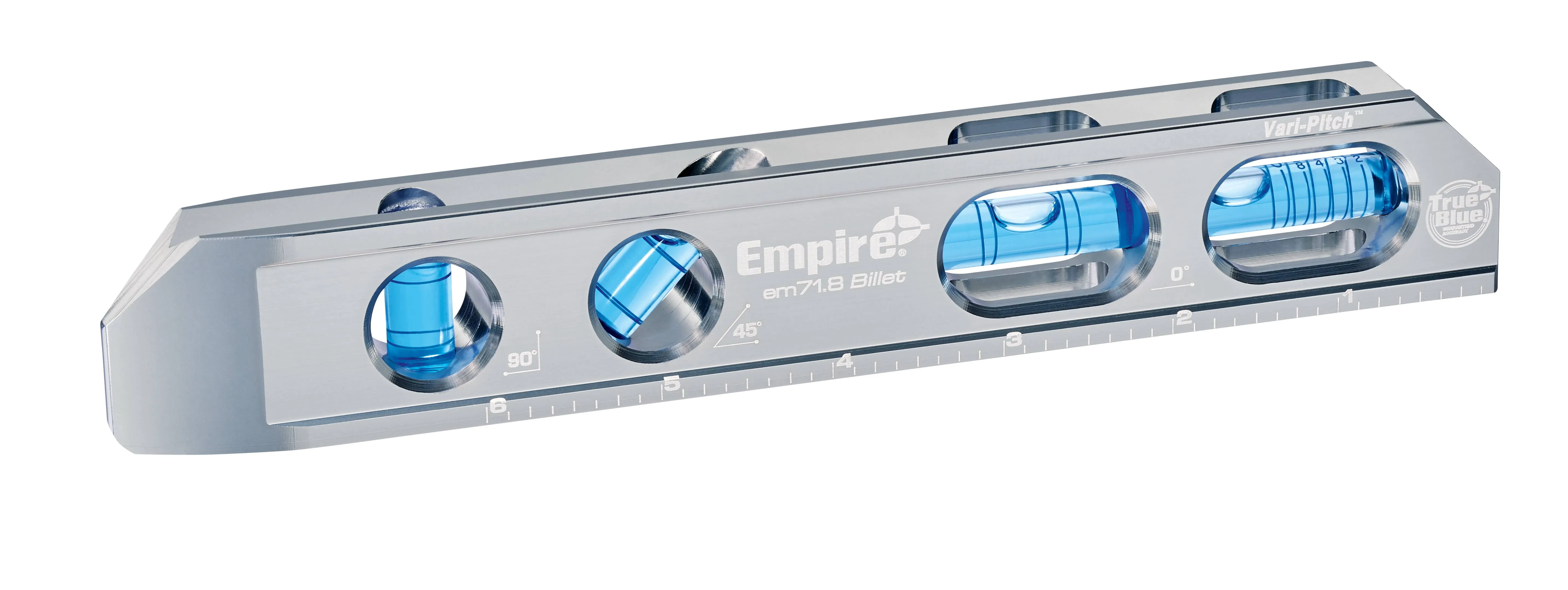 EMPIRE EM71.8 Professional True Blue Magnetic Box Level, 8" 