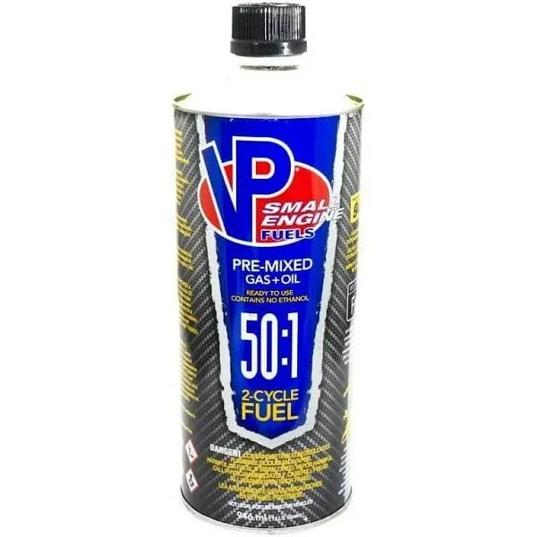 VP 50:1 Pre-Mixed Ethanol-Free Small Engine Premix Fuel for 2-Cycle Engines