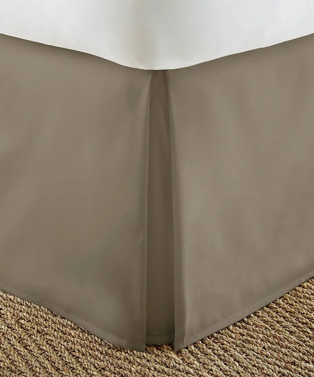 Home Collection Premium Pleated Bed Skirt