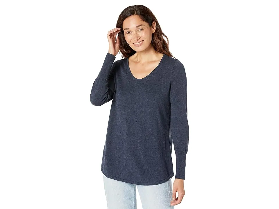 NIC+ZOE Vital V-Neck Sweater