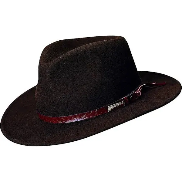 Indiana Jones Alligator Band Fedora