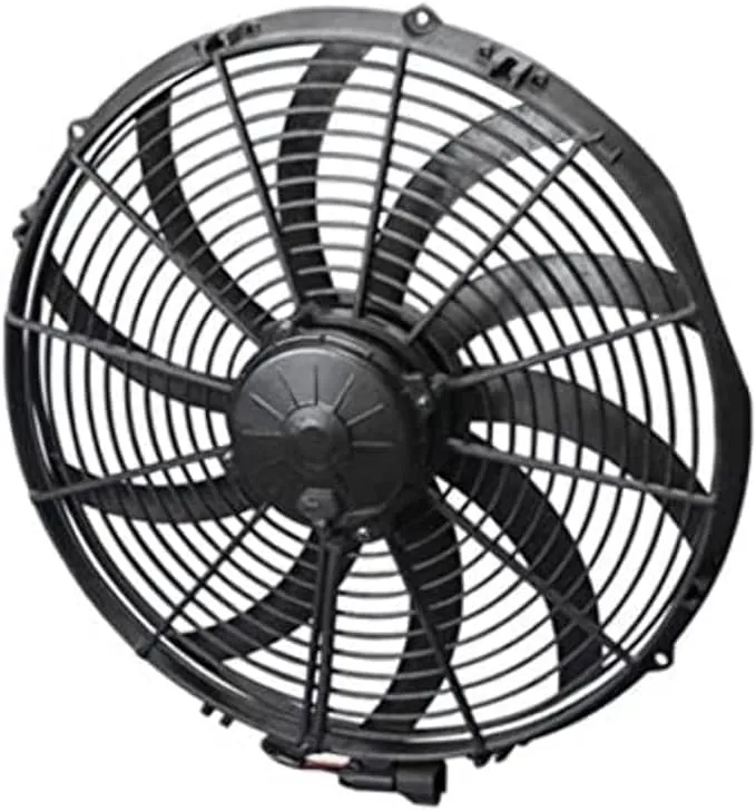 SPAL 30102113 16" Curved Blade High Performance Fan 2467 CFM