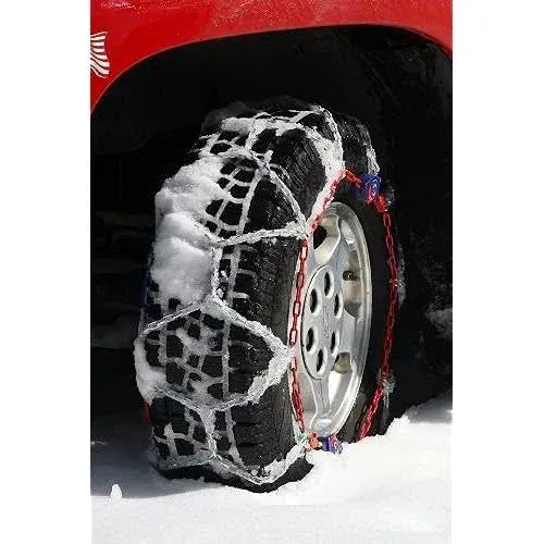 Peerless 0231705 Autotrac Light Truck/SUV Tire Traction Chain Set of 2