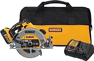 DeWalt Cordless Circular Saw Kit with 5.0 Ah Battery - 7 1/4 DCS570P1