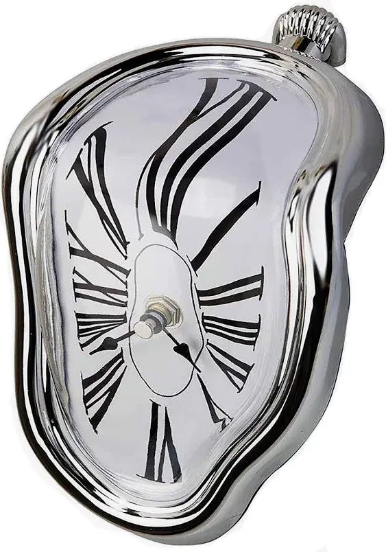 FAREVER Melting Clock, Salvador Dali Watch Melted Clock for Decorative Home ...