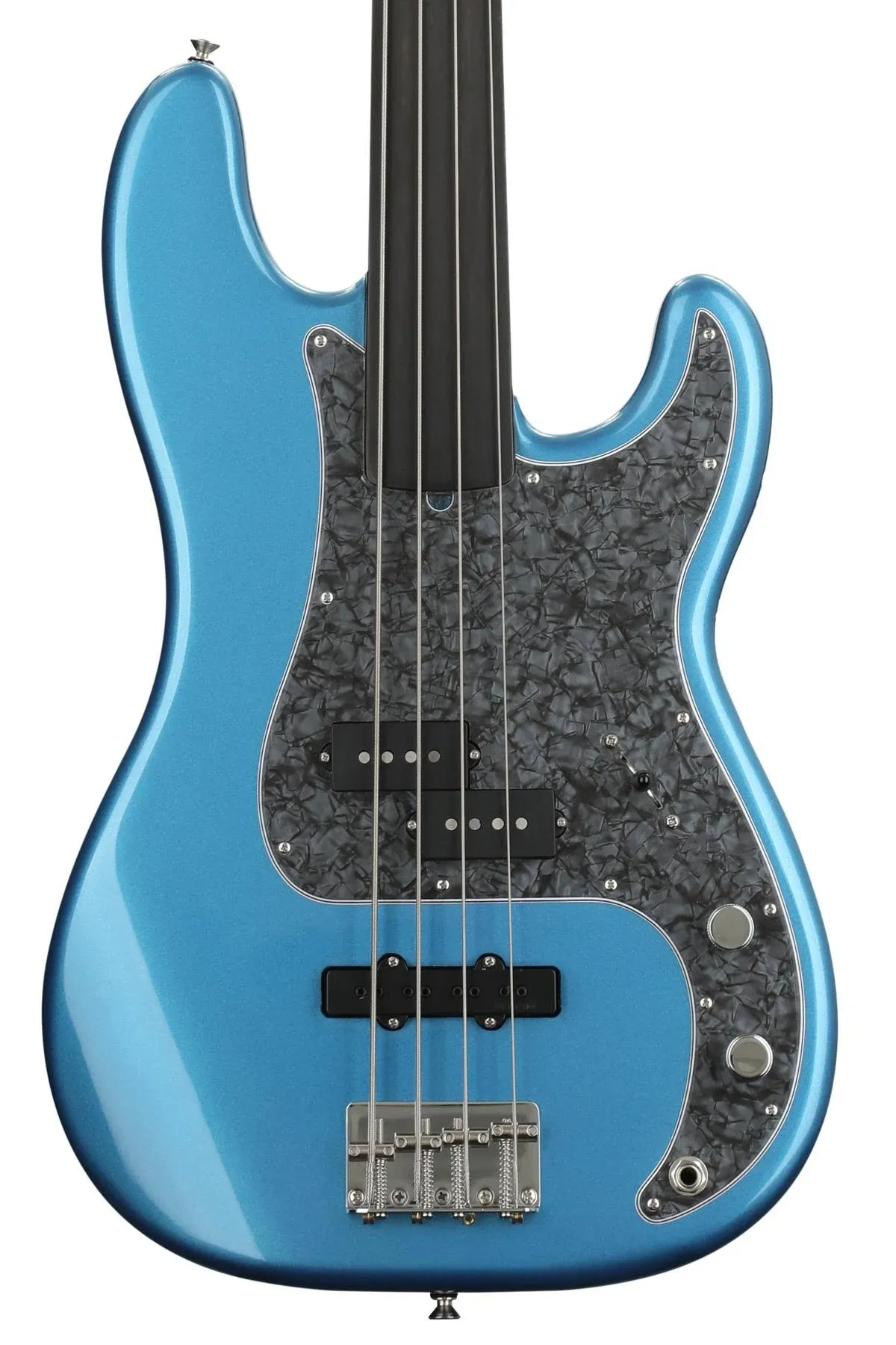 Fender Tony Franklin Fretless Precision Bass (Lake Placid Blue)