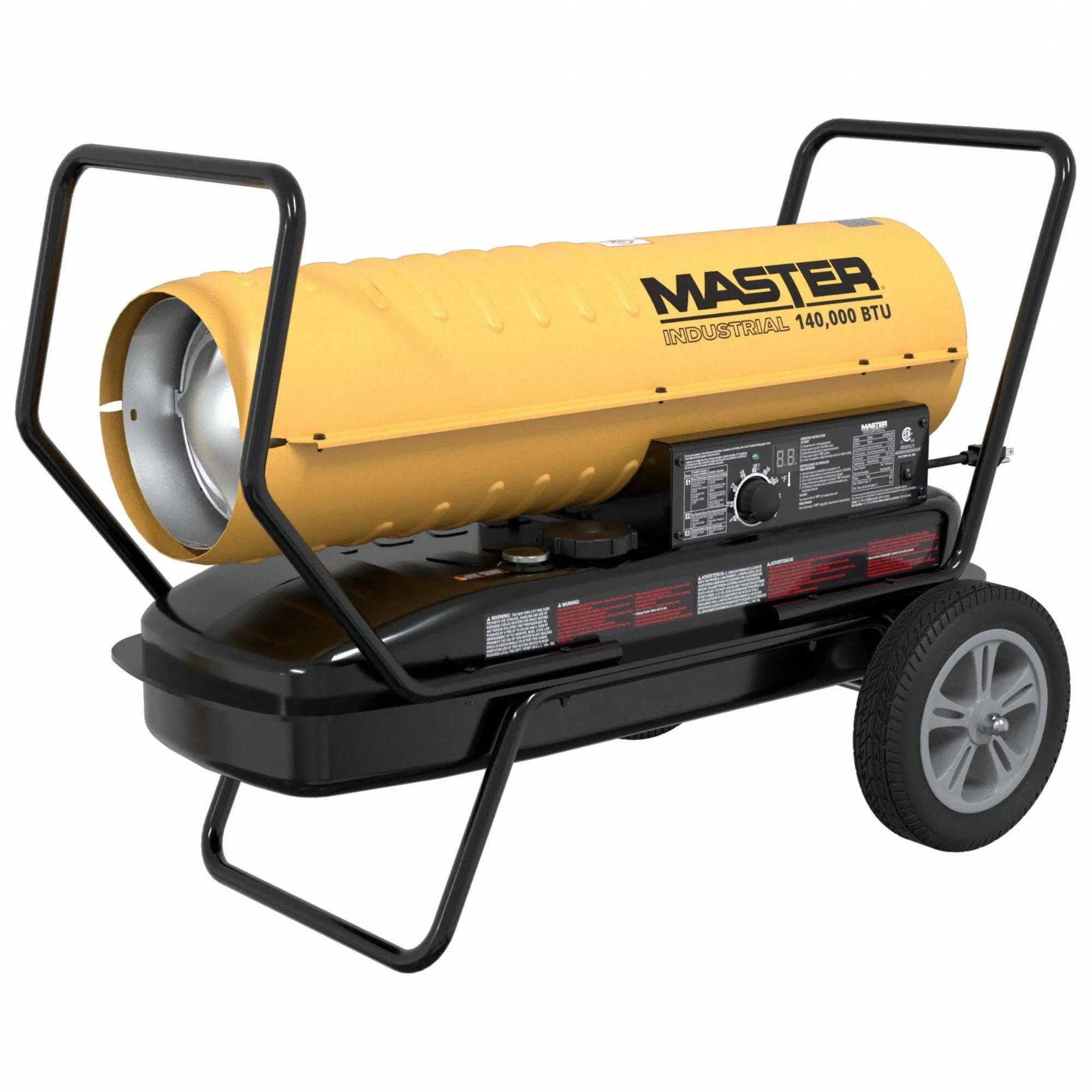 Master 140TMHD-KFA Portable Oil and Kerosene Torpedo Heater