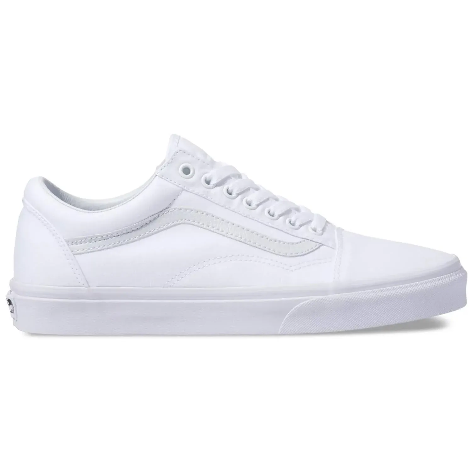 Vans Old Skool Shoes - True White - 3.5